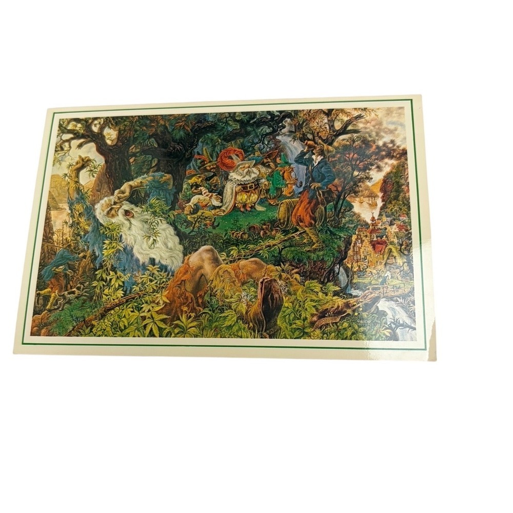 Vintage Rip Van Winkle James Lewicki American Folklore LIFE Postcard Pendor